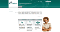 Desktop Screenshot of medicim.com